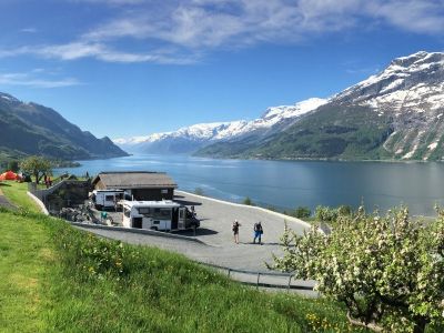 Campings in Fjord Noorwegen