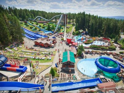 Bø Sommarland: het grootste aquapark van Scandinavie