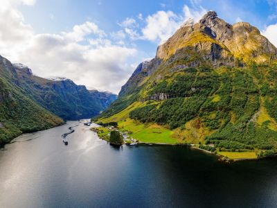 De Sognefjord, de koning van de fjorden van Noorwegen