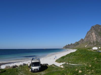 Campings in Nordland (Noord), Lofoten en Vesteralen