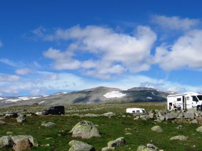 Campings in Innlandet (Oppland Zuid)