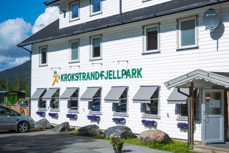 Arctic Circle Camping restaurant