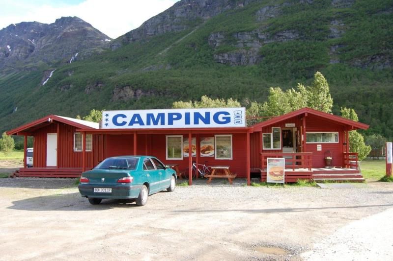 Basecamp Birtavarre Camping receptie