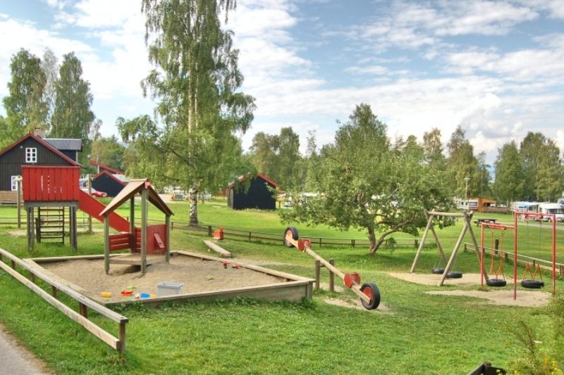 Biristrand Camping speeltuin