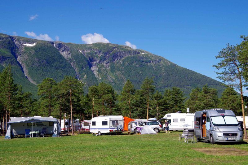 Bispen Camping Kampeerplaatsen