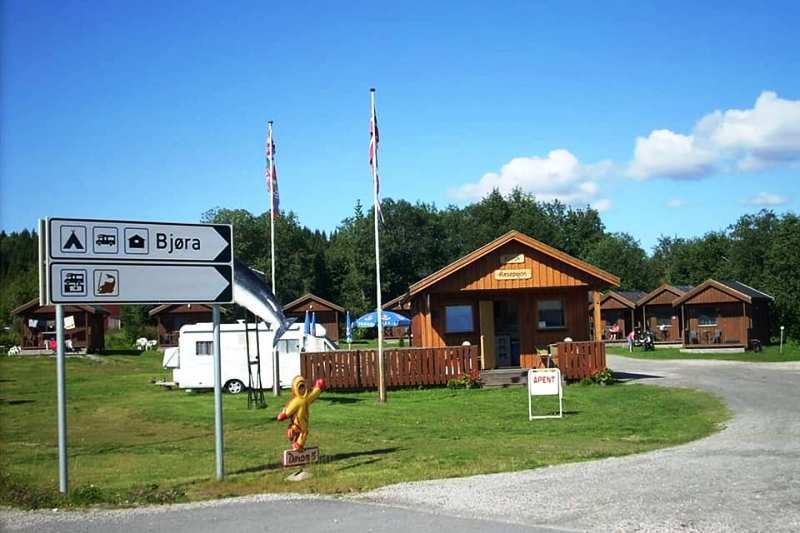 Bjora Camping Overhalla entree