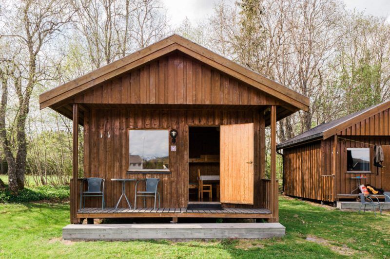 Bjora Camping Overhalla hytter