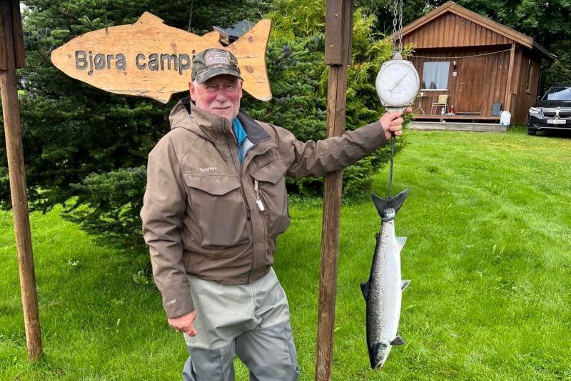 Bjora Camping Overhalla zalmvissen