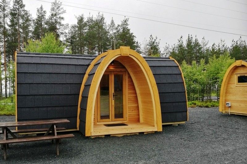 Bo Camping Pods (vakantiehuisjes)