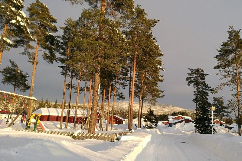 Bo Camping wintersport