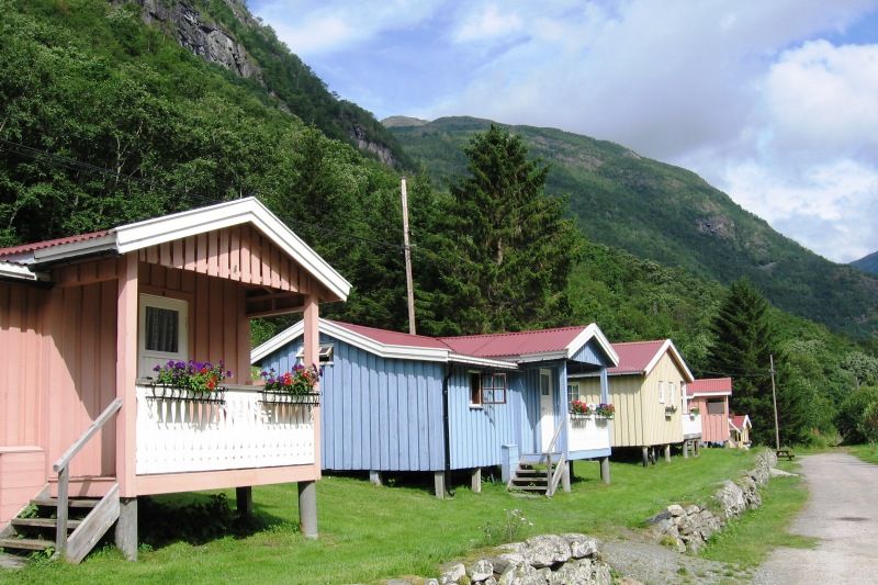 Borgund Hyttesenter og Camping Hytter