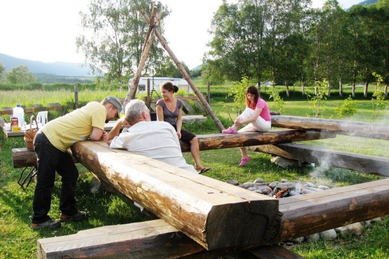 Dovreskogen Camping grillplaats