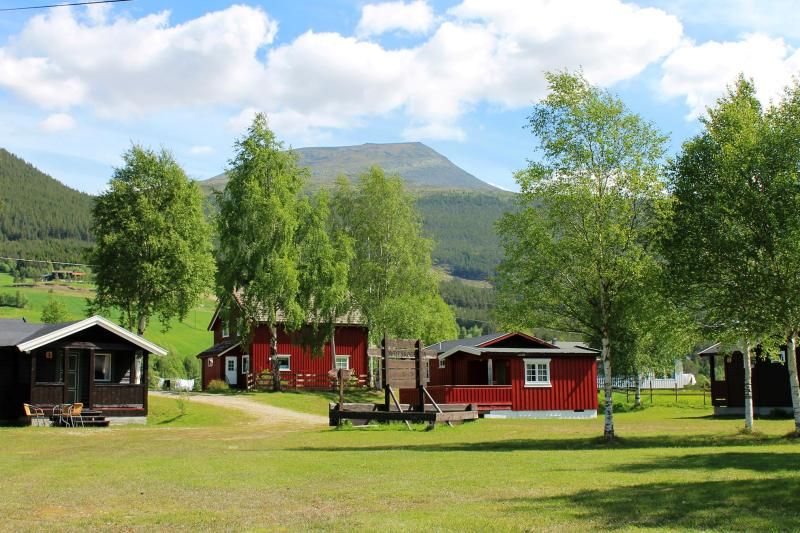 Dovreskogen Camping hytter