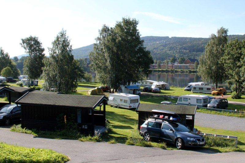 Drammen Camping hytter
