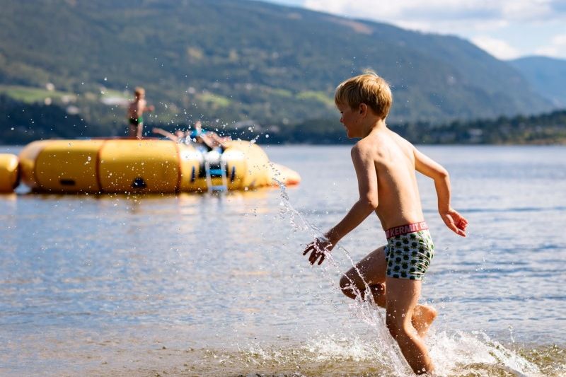 Fagernes Camping waterplezier