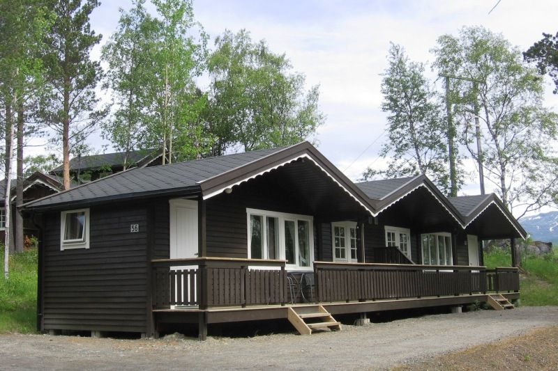 Fauske Camping og Motell Hytter