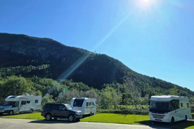 PlusCamp Gol Campingsenter kampeerplaatsen
