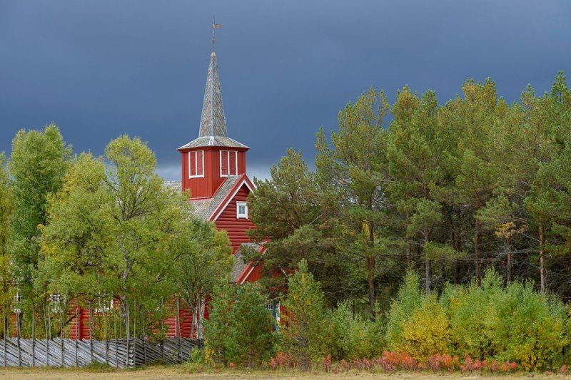 Fjellsyn Camping Dalholen kerkje