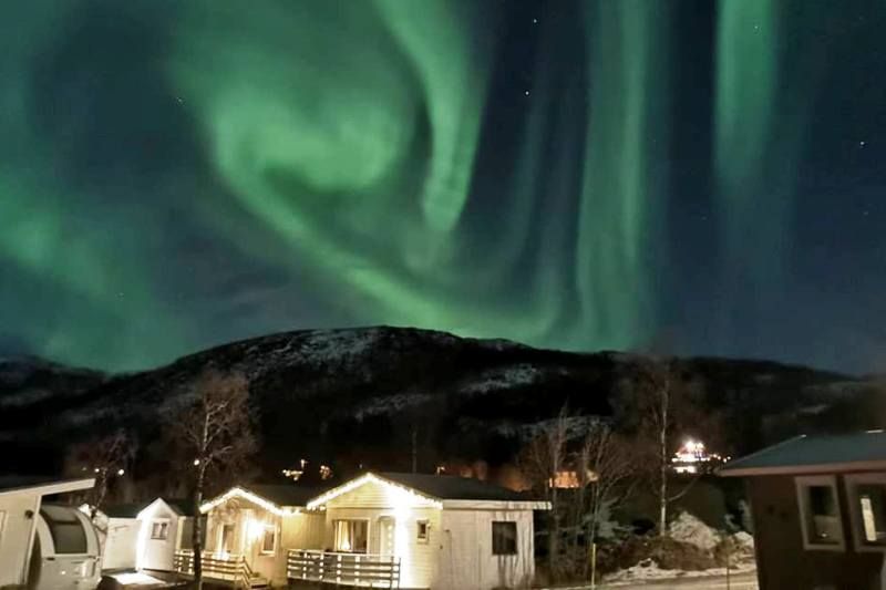 Fjordbotn Camping Noorderlicht