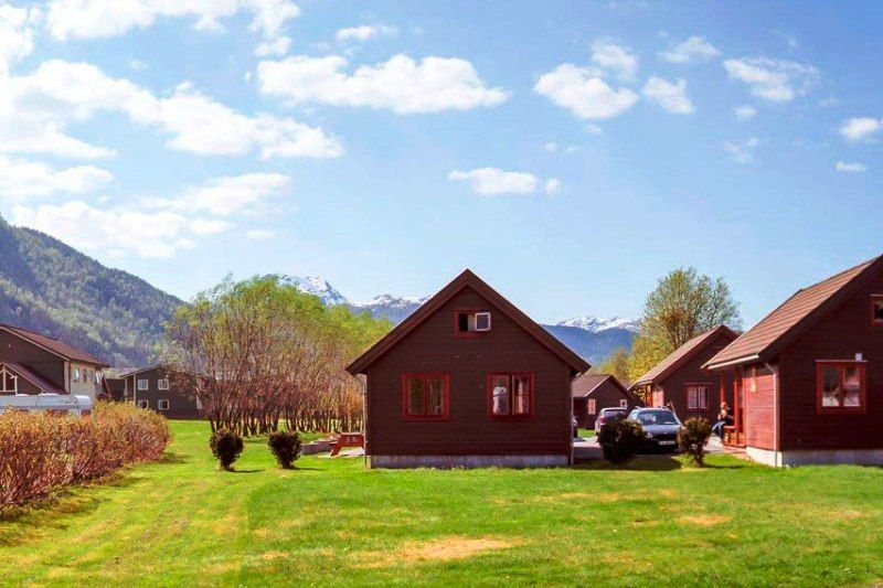 Forde Guesthouse og Camping hytter