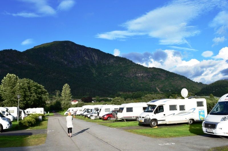 Forde Guesthouse og Camping kampeerplaatsen