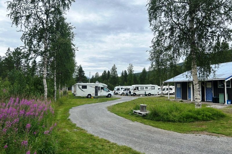 Fosseng Camping Bardu camperplaatsen