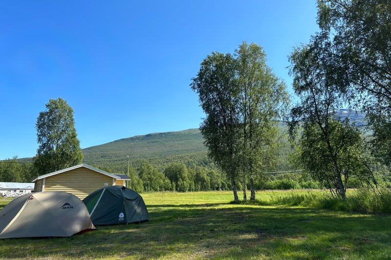 Fosseng Camping Bardu ligging