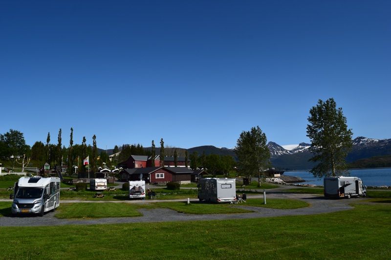 Furoy Camping Halsa Kampeerplaatsen