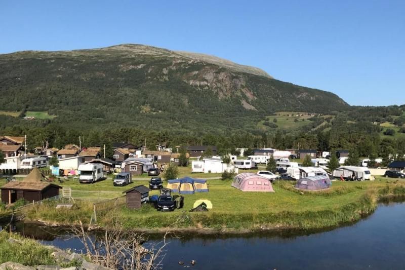 Granmo Camping Oppdal ligging