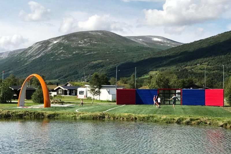 Granmo Camping Oppdal sport en spel voorzieningen