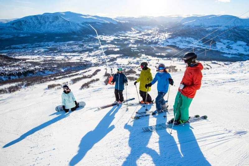 Granmo Camping Oppdal wintersport