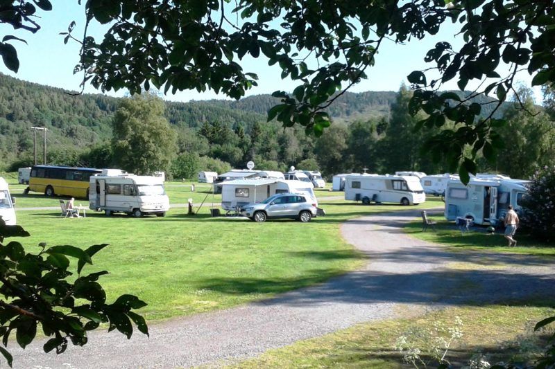 Guldbergaunet Camping Steinkjer Kampeerplaatsen