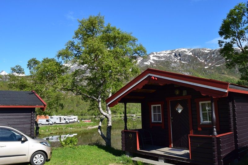 Gullesfjord Camping Hytter
