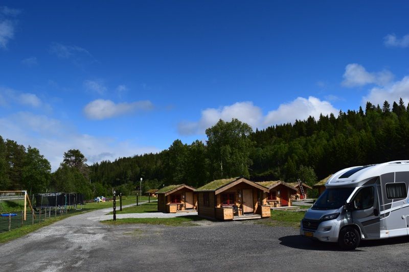 Halland Camping overzicht