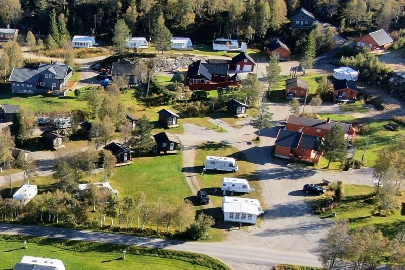 Haugen Hytteutleie og Camping kampeerplaatsen