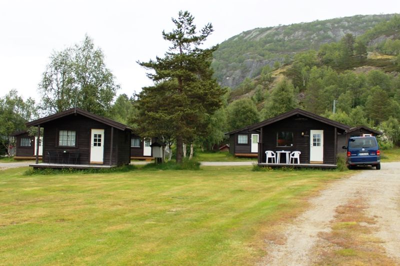 Haugen Hytteutleie og Camping kleine hytter
