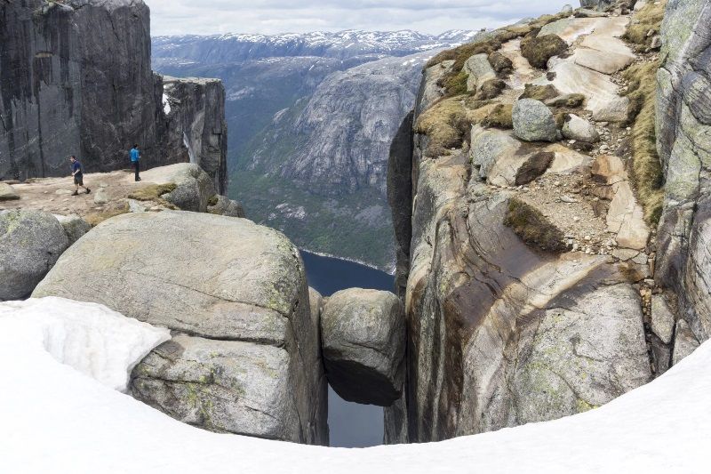 Haugen Hytteutleie og Camping bezoek Kjerag