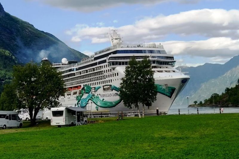 Hellesylt Camping Geirangerfjord