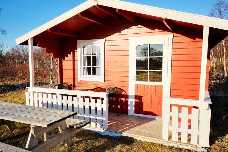 Holm Camping hytter