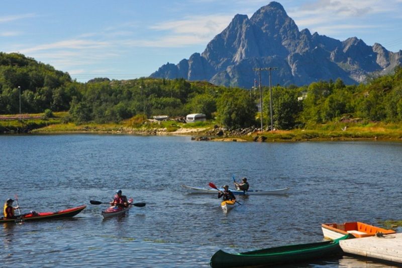 Kabelvag Feriehus & Camping kanovaren