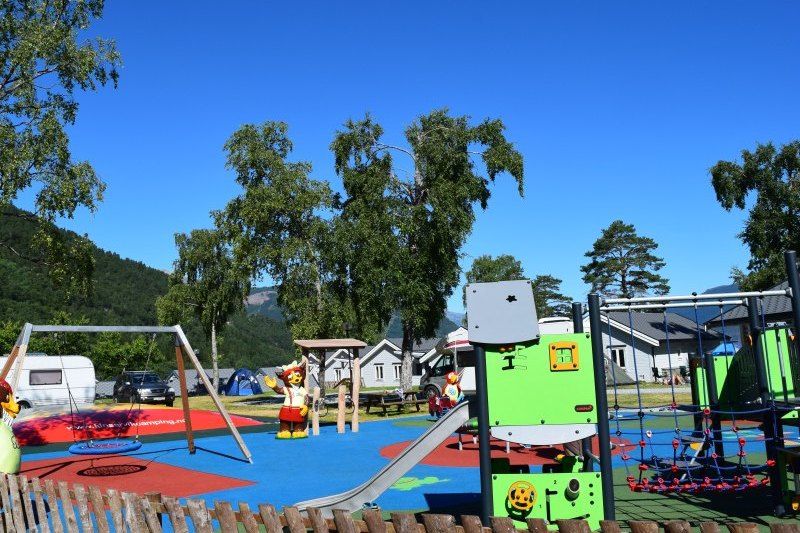 Kinsarvik Camping speeltuin