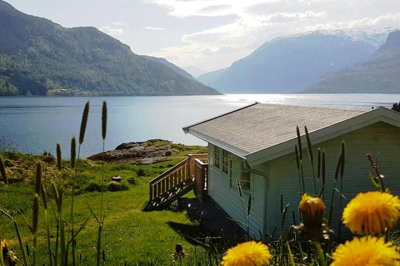 Kjornes Camping Sogndal Hytter