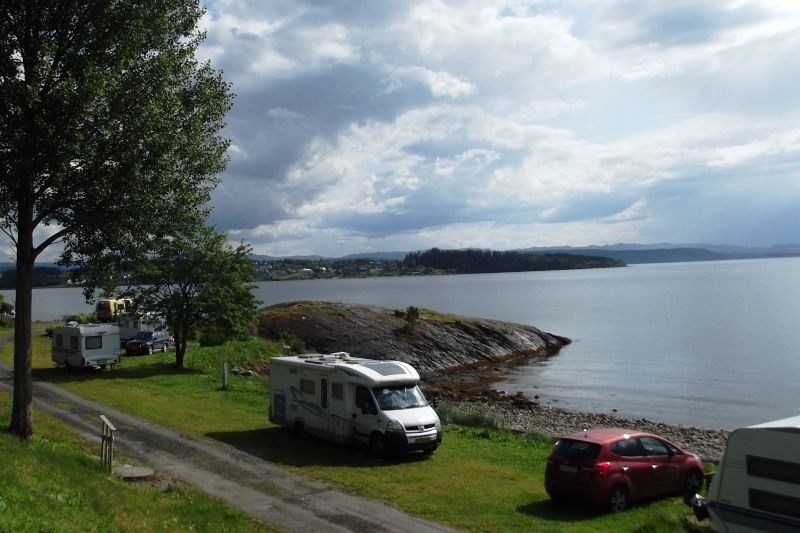 Koa Camping Kampeerplaatsen aan het water