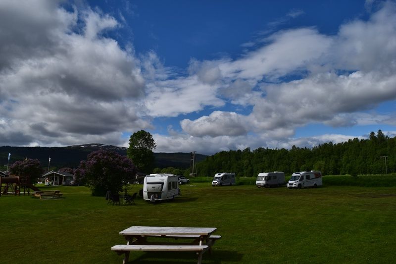 Korgen Camping Kampeerplaatsen