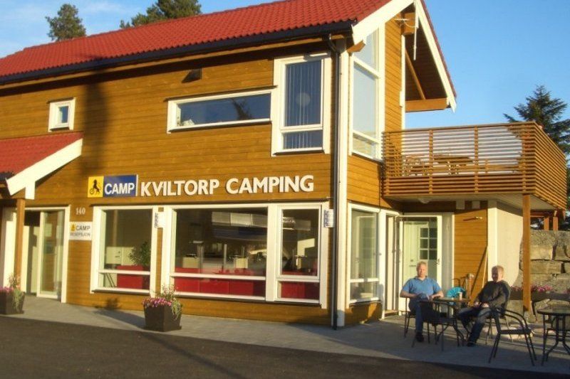 Kviltorp Camping Receptie
