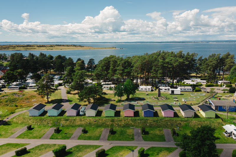 Larkollen Camping Oslofjord hytter