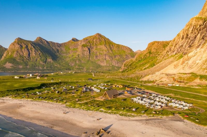 Lofoten Beach Camp Ramberg