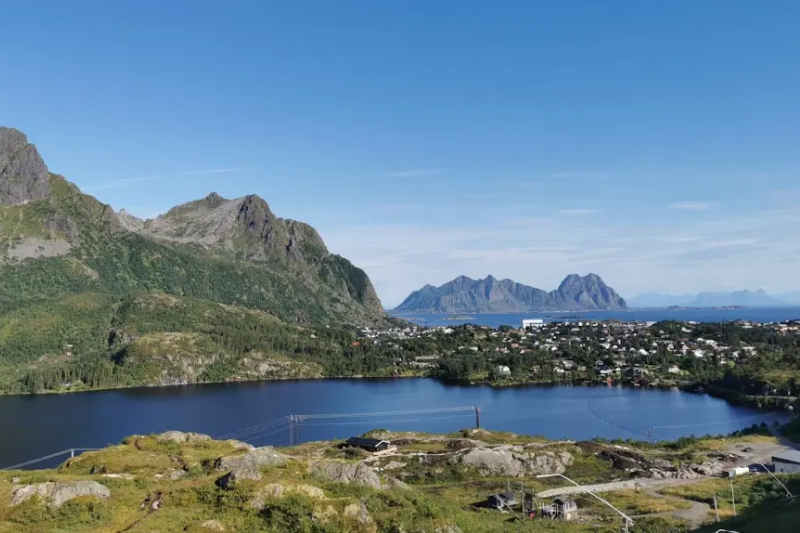 Lofoten Feriesenter Svolvaer ligging