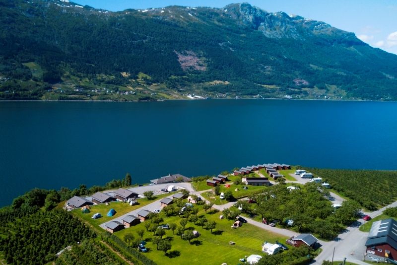 Lofthus Camping Hardangerfjord