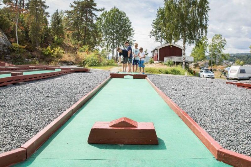 Lovisenberg Familiecamping Minigolf